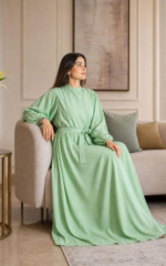 sheesha lawn silk shirt and skirt 2 piece - Image 5