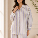 premium Lawn western shirt and trouser 2 piece