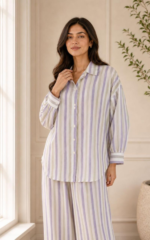 premium Lawn western shirt and trouser 2 piece