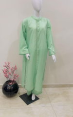 Embroidery Lawn long shirt and wide trouser 2 piece