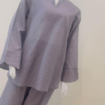 premium lawn top shirt and trouser 2 piece
