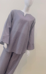 premium lawn top shirt and trouser 2 piece