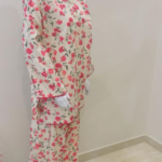 premium Lawn short shirt and shalwar 2 piece
