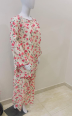 premium Lawn short shirt and shalwar 2 piece