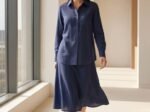 Lawn shirt and skirt 2 piece - Image 5