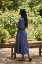 Lawn shirt and skirt 2 piece - Image 3