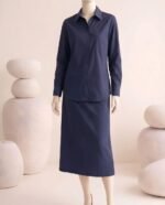 Lawn shirt and skirt 2 piece - Image 2