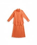 Lawn shirt and skirt 2 piece - Image 7