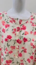 premium Lawn short shirt and shalwar 2 piece - Image 5