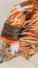 premium Lawn short shirt and shalwar 2 piece - Image 2