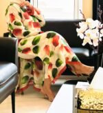 Long Sheesha Silk Lawn shirt & solid capri - Image 5