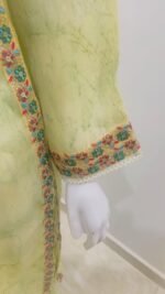Long shirt with digital print trouser 2 Piece - Image 2