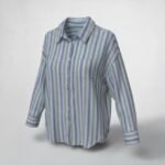 premium Lawn western shirt and trouser 2 piece - Image 5