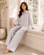 premium Lawn western shirt and trouser 2 piece - Image 4