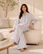 premium Lawn western shirt and trouser 2 piece - Image 3