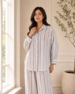 premium Lawn western shirt and trouser 2 piece - Image 2