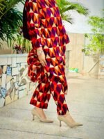 premium lawn shirt and trouser 2 piece - Image 2